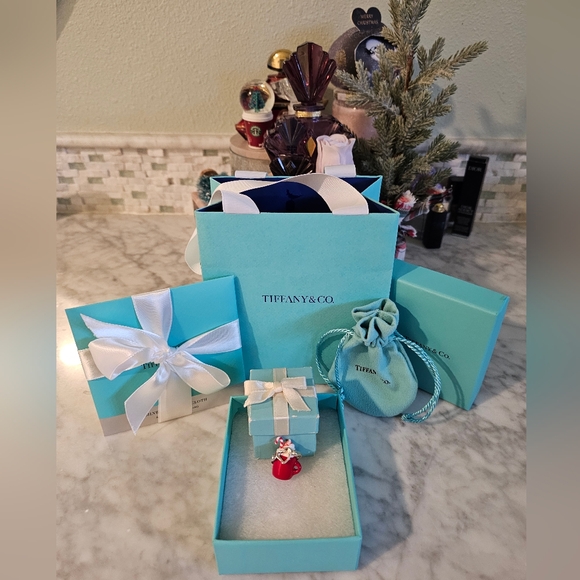 Tiffany & Co. Elsa Peretti Spain Open Heart Ring Sz-5 Sterling Silver 925 - Picture 4 of 16